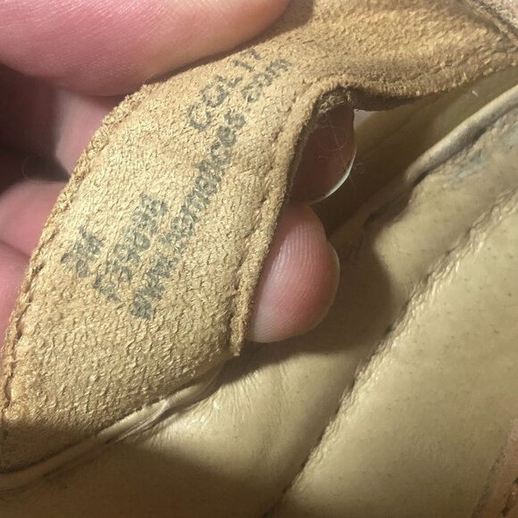 BORN Sandals Women's Size 9 Pink Tan Slip On Shoes F39898 CQL17 - Picture 9 of 12